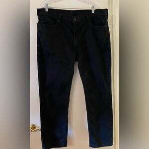 LEVI’S Mens Black 541 Athletic Fit All Season Tech Jeans Sz 39 x 30